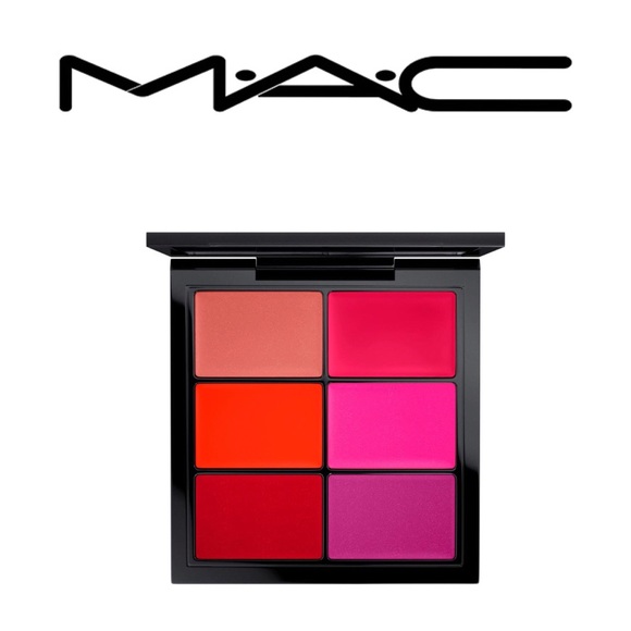 mac lip palette